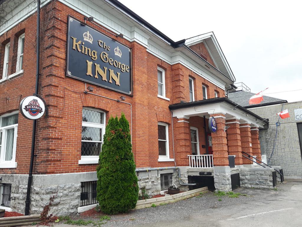 The King George Inn Cobourg Esterno foto